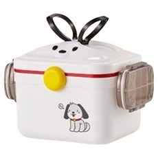 Gold Pang 角色家用藥盒 急救藥品 急救箱 小狗, 1個