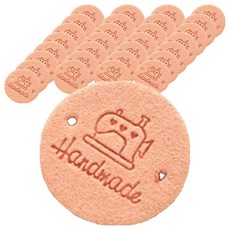 Khohimo 手工標籤 5W0206, 粉紅色, 30個