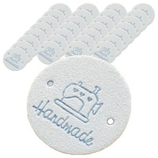 Khohimo 手工標籤 5W0206, 淺藍色, 30個