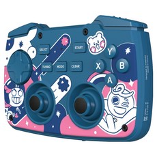 펀디안 X1 게이밍 블루투스 한영 키보드 게임패드, 블루 쿠키런 에디션, 1개, X1-CK