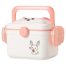 Gold Pang 角色家用藥盒 急救藥品 急救箱 兔子, 1個