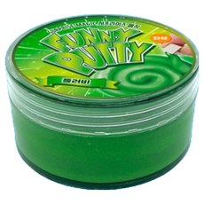 David Toy Funny Putty 秘密變色, 毛絨絨, 1個, 40g