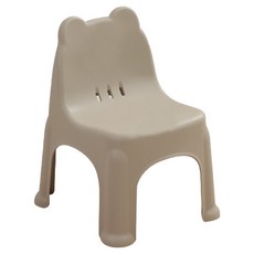 幼兒用小熊防滑椅, 1個, 米色