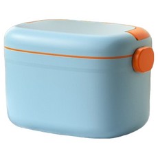 Gold Pang 粉彩急救藥品收納盒 GP 藍色 小型, 1個