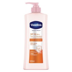 Vaseline 凡士林 SPF30透亮防曬修護潤膚露 有效防曬保濕 改善暗沉 展現健康光澤, 320ml, 1件