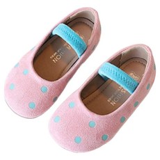 女童圓點平底鞋 KD3221