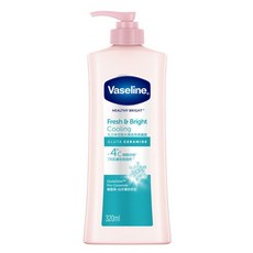 Vaseline 凡士林 涼感水潤透亮潤膚露-4°C瞬間涼感、GlutaGlow煥亮精華, 320ml, 1件