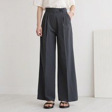 andstyle 女款夏季細褶寬鬆休閒褲 264494 短款