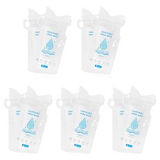 Flexline 緊急拋棄式旅行車用尿袋, 白色, 10個