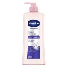 Vaseline 凡士林 瞬效透亮修護潤膚露 320ml 身體乳 保濕 亮白, 1件