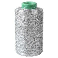 Ancalls Galaxy 金屬繩錐筒編織線, 1個, 01 銀色