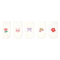 兒童防滑網眼襪5雙組 G396