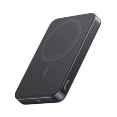 ANKER MagGo Qi2 超薄磁吸行動電源 10000mAh 15W 原廠保固, A1664, 黑色