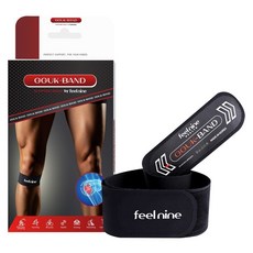 feelnine 加壓帶護膝 G71, 1個