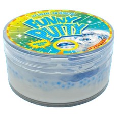 데이비드토이 FUNNY PUTTY, 블루 레몬 밀크, 40g, 1개