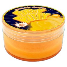 데이비드토이 FUNNY PUTTY형광 퍼티, 네온 오렌지, 40g, 1개