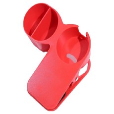 Ilsangsokbanzzak 書桌收納杯架, 紅色, 1個