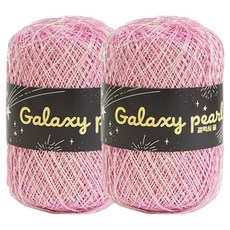 Ancalls Galaxy 金屬線編織線, 2個, 極光 601 粉紅糖