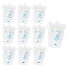 Flexline 緊急拋棄式旅行車用尿袋, 白色, 20個