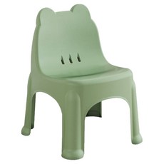 幼兒用小熊防滑椅, 1個, 薄荷色