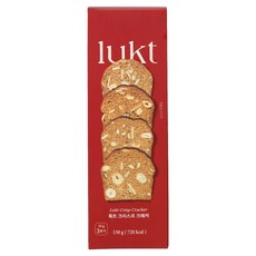 lukt 蛋白質小麥脆餅, 1盒, 150g