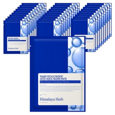 NARD 小分子玻尿酸補水面膜 23ml, 1片, 30片