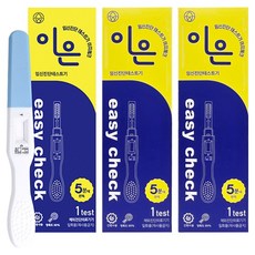 휴마시스 이은 임신테스트기, 3개, 1개입
