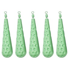 MONCROSS SWITZERLAND Dimple 棒狀夜光鉛錘 5入, 3套