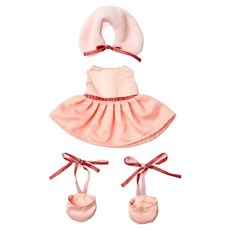 Modern House 娃娃柔軟穿搭遊戲組 10 x 20 cm, 1套, 芭蕾舞伶