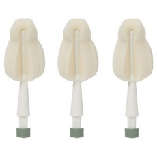Ainbach奶嘴刷補充裝, 卡其色, 3個