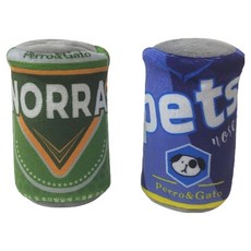 Perrogato 狗狗罐裝啤酒嗅聞玩具 2件組, 1套, NORRA, PETS