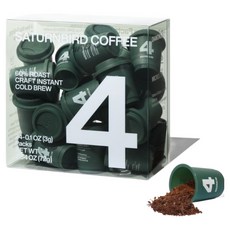 Saturnbird Number Series 冷萃咖啡 No.4 中深焙, 1個, 3g, 24入