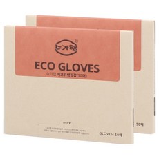 슈가랩 에코 위생장갑, 50개입, 2개