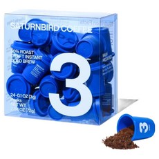 Saturnbird Number Series 冷萃咖啡 No.3 Medium, 1個, 3g, 24入