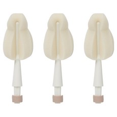 Einbach 奶嘴刷補充包, 米色, 3個