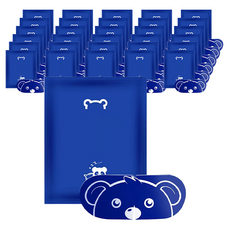 젤루뚝 눈찜질 스팀 안대 로즈, 1개입, 40개