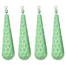 MONCROSS SWITZERLAND Dimple 棒狀夜光鉛錘 4入, 3套