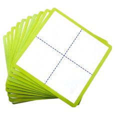 i-Scream Media民畫坊韓文寫字磁性板 478566 10件組, 4套, 混色