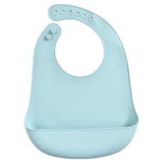 Flexline 老人病患矽膠圍兜, 綠色, 1個