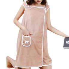 Alice Home 飯店浴袍, 1個, 卡其色