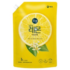 순샘 뉴 레몬 주방세제, 1L, 1개