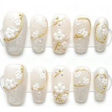 Maket Gamseong Nail The Na 美甲片, no 1, 1個