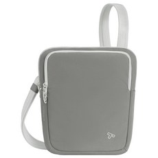 TRAVELON Voyages防盜斜背包 TL-43669, 灰色