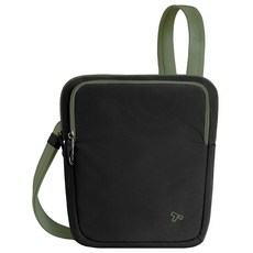 TRAVELON Voyages防盜斜背包 TL-43669, 黑色