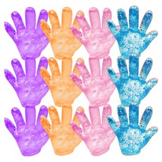 Put Your Hands Up 揉捏軟Q玩具, 12個, 123g, 隨機出貨