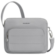 TRAVELON Roam防盜斜背包 TL-43676, 冰河藍