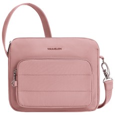 TRAVELON Roam防盜斜背包 TL-43676, 粉紅色