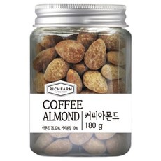 RichFarm Nuts 咖啡杏仁, 1個, 180g