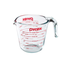 Corelle Brands 康寧餐具 Pyrex 單耳量杯, 單一顏色, 500ml, 1個