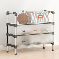 帕爾巴 帶蓋整潔鞋子收納架, 1個, 灰色